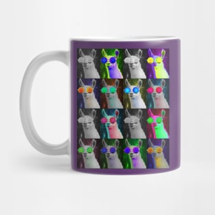 LLAMA OVER LOAD Mug